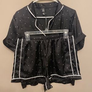 2 Piece Matching Satin Sleep Set (NWOT)